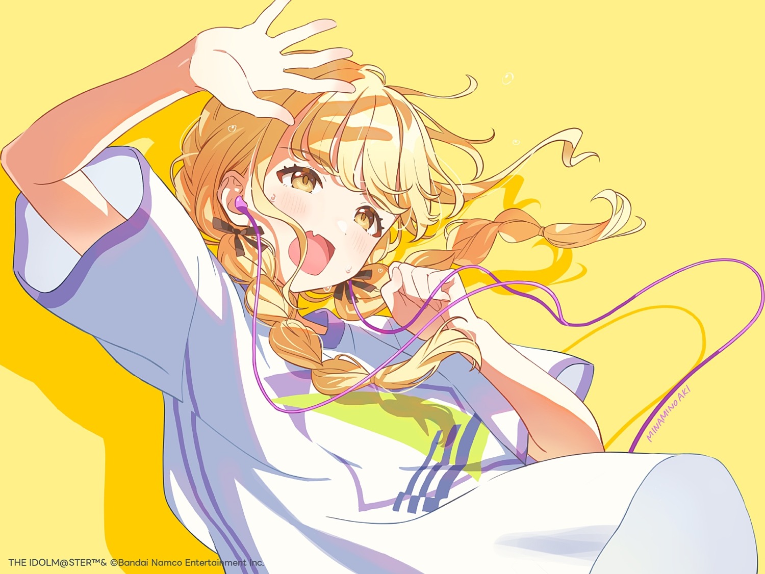 bandai_namco, fujita_kotone, gakuen_idolm@ster, minamino_aki, the_idolm@ster
