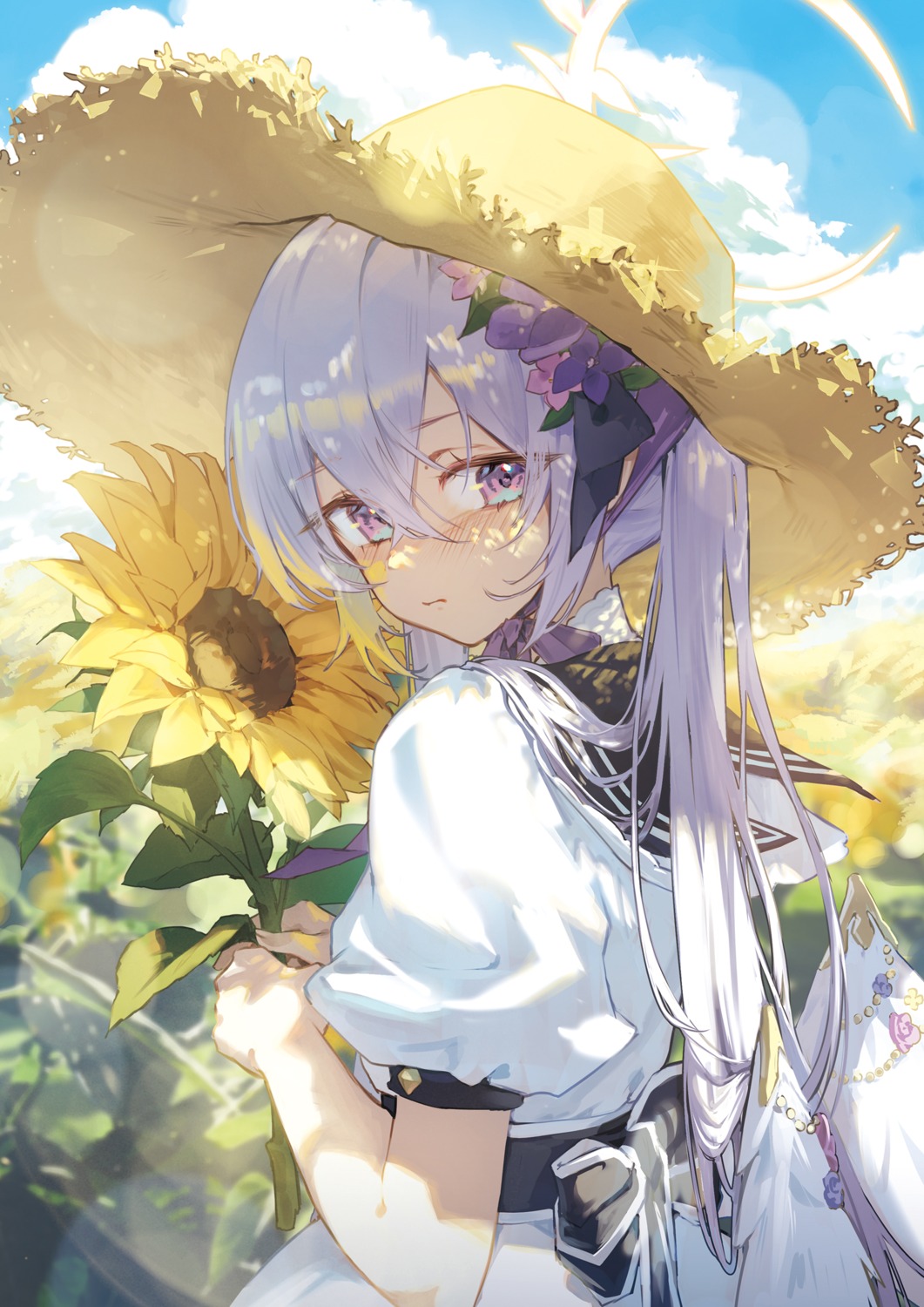 angel, blue_archive, kokko_(kokko3045), shirasu_azusa, wings