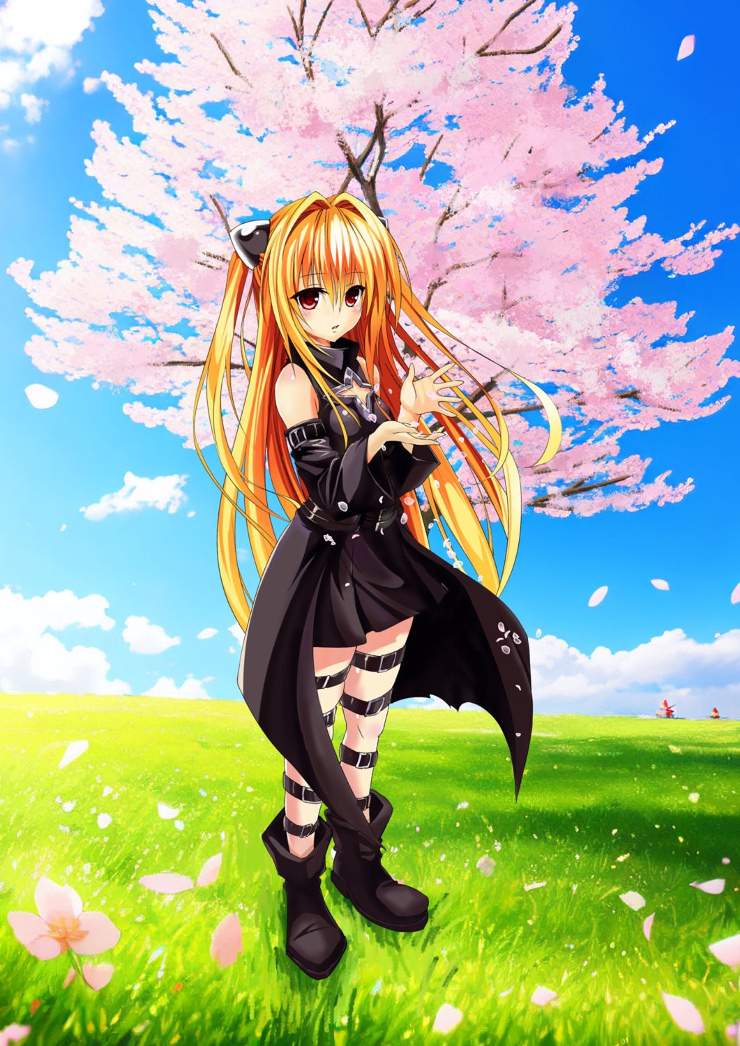 garter, konjiki_no_yami, to_love_ru, to_love_ru_darkness, yabuki_kentarou