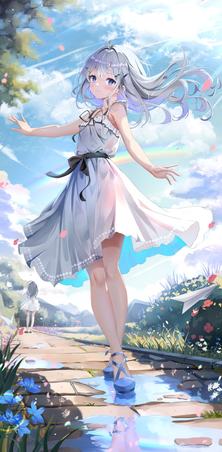 aizawa_(aizawatsu), dress, summer_dress