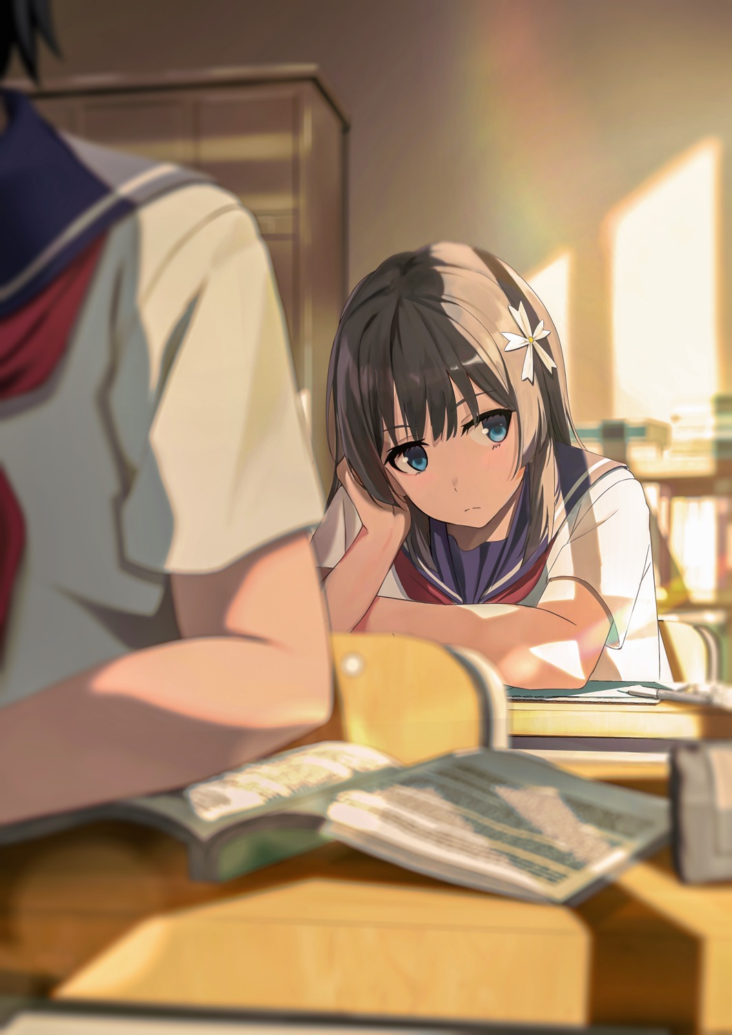 pension_z, saten_ruiko, seifuku, toaru_kagaku_no_railgun, toaru_majutsu_no_index