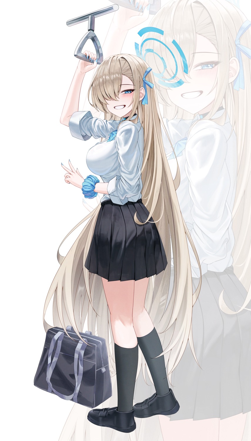 arch_a, blue_archive, halo, ichinose_asuna, seifuku