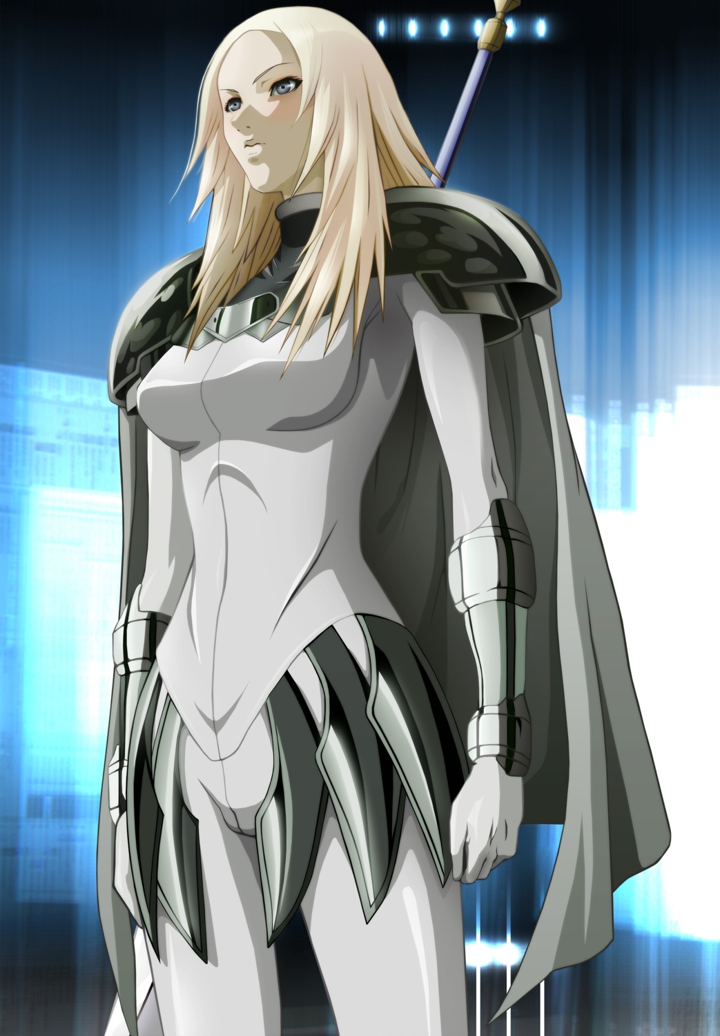 armor, bodysuit, claymore, miria