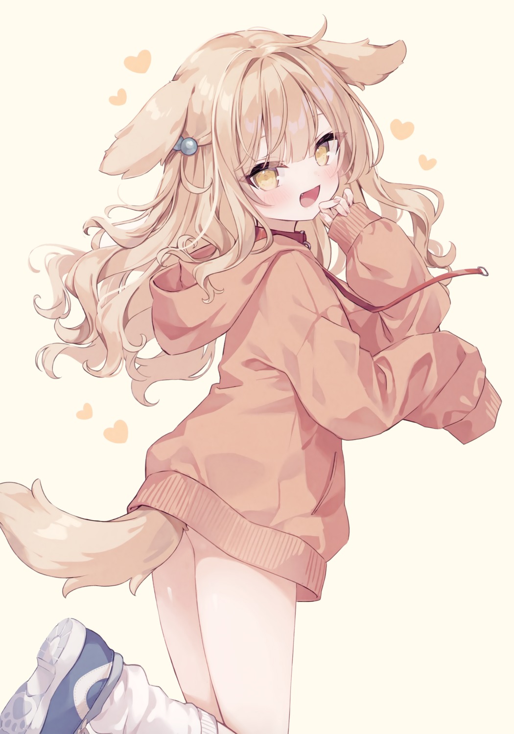animal_ears, hoshi, inumimi, tail, usagigo