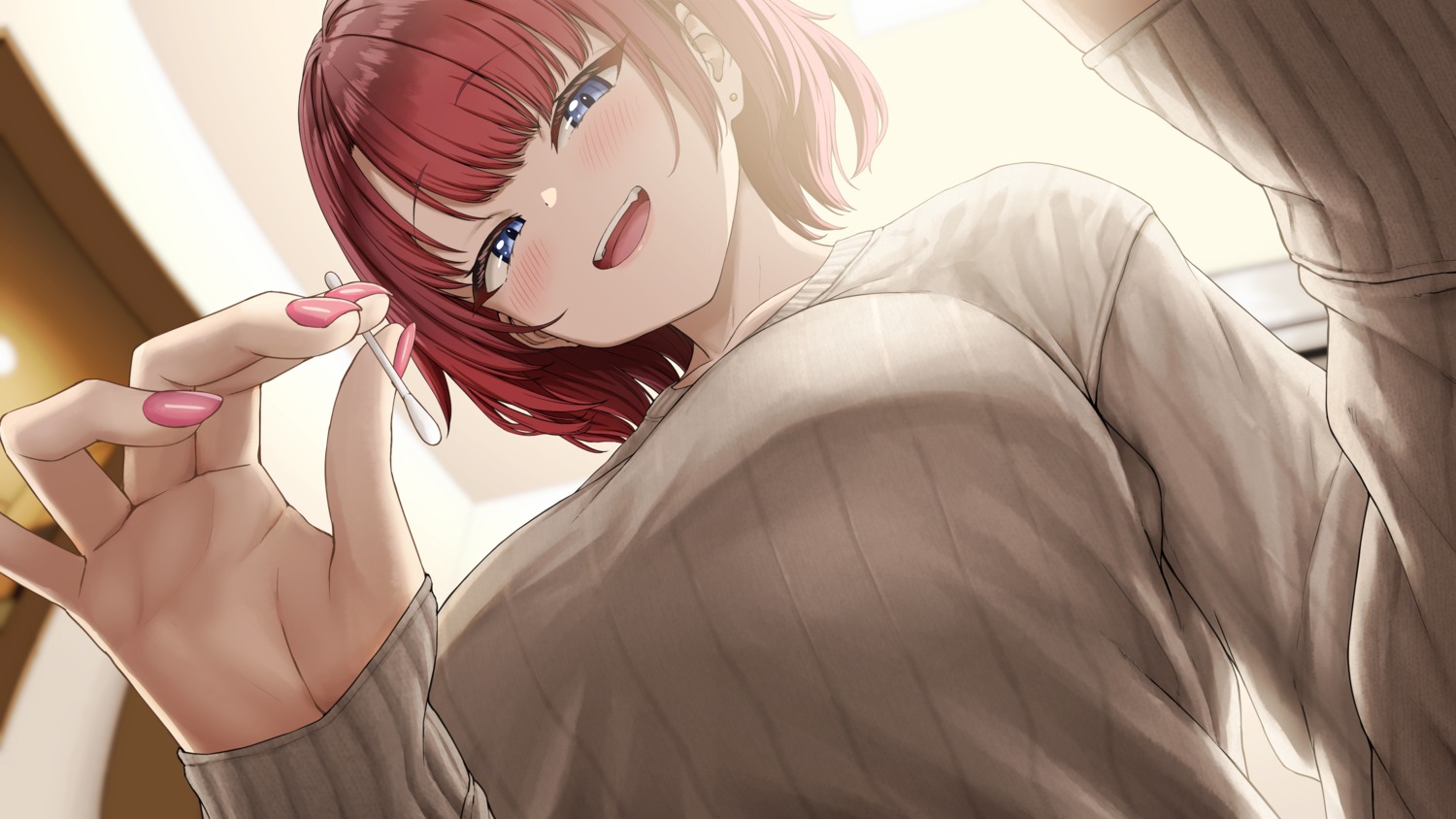 aoi_chizuru, sweater