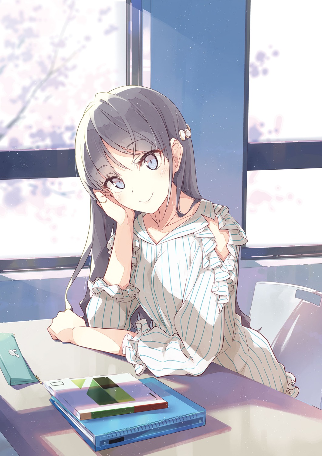 dress, mizoguchi_keiji, sakurajima_mai, seishun_buta_yarou