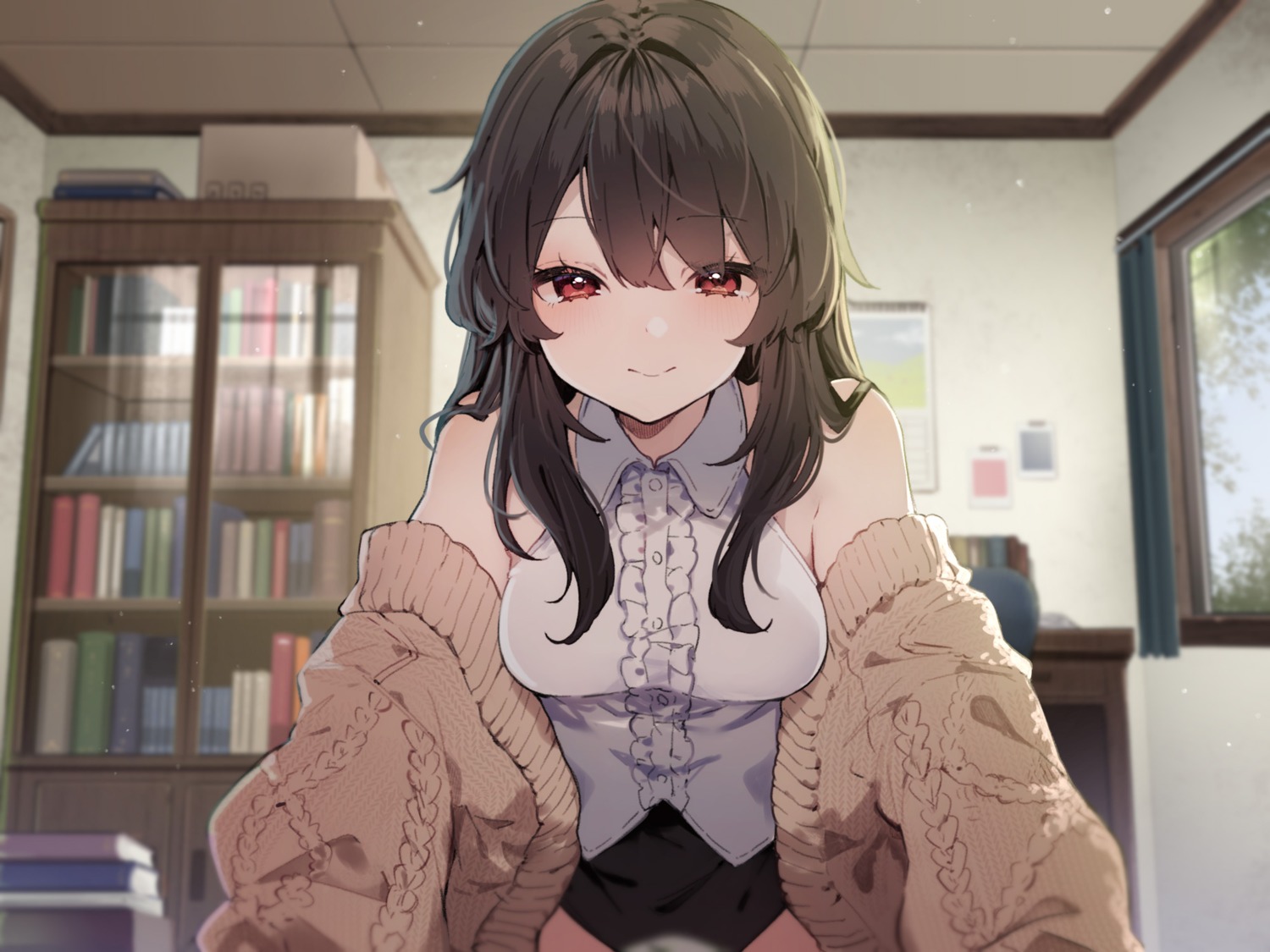 ikeuchi_tanuma, kegani_depart, sweater