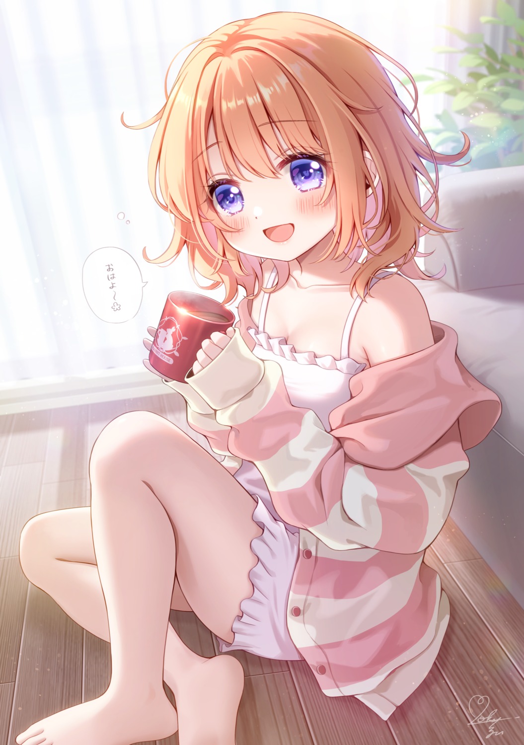 gochuumon_wa_usagi_desu_ka?, hoto_cocoa, mozukun43, pajama