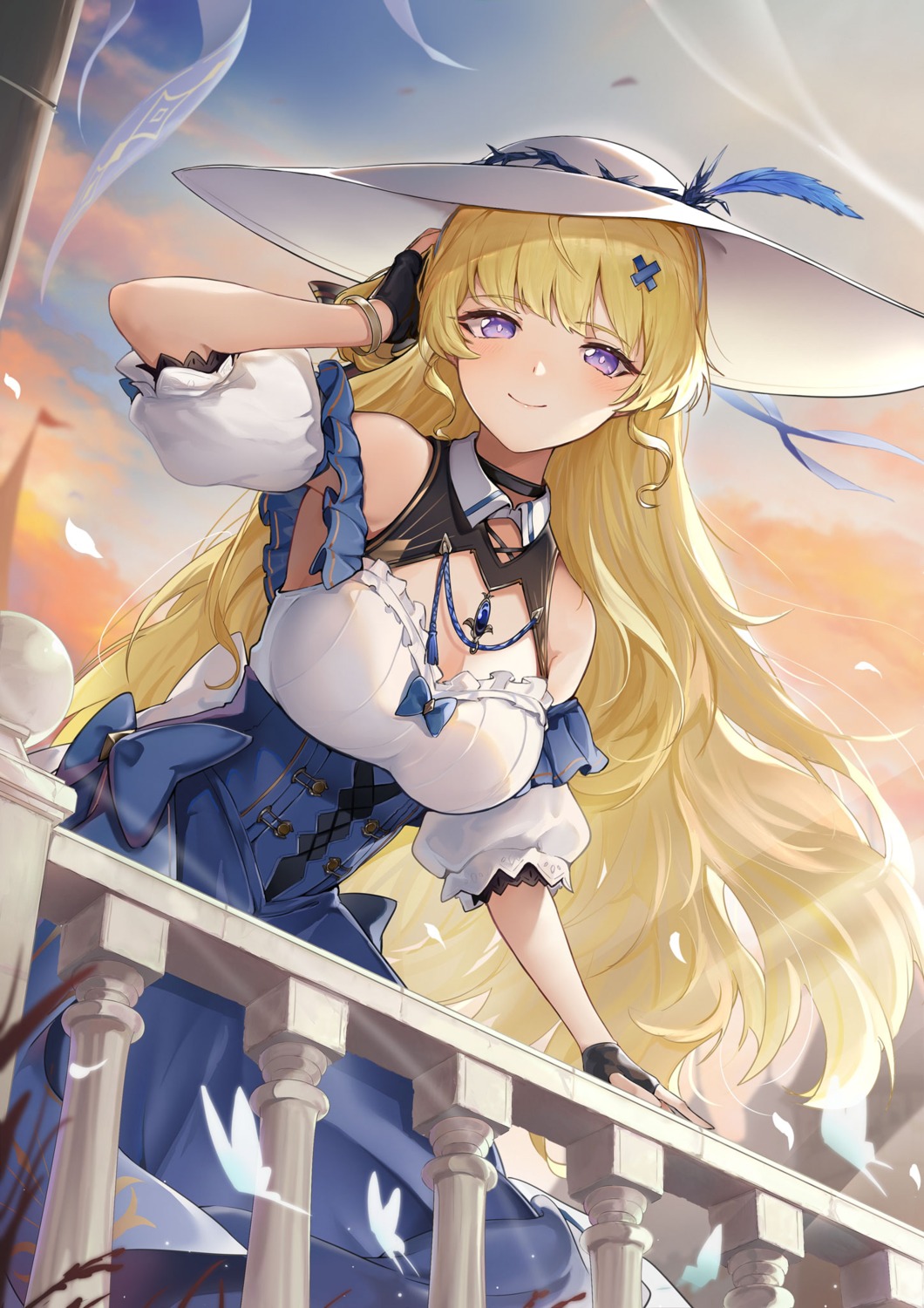 dress, marumoru, phoebe, wuthering_waves