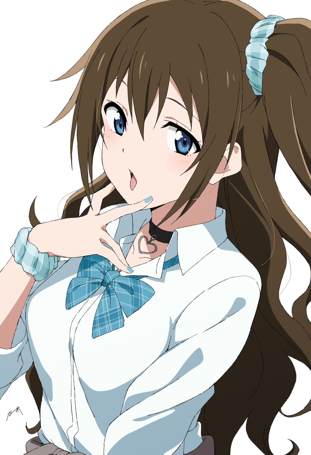 love_live!_(series), love_live!_nijigasaki_gakuen_school_idol_doukoukai, nagi_mkrnpn, ousaka_shizuku, seifuku, sweater