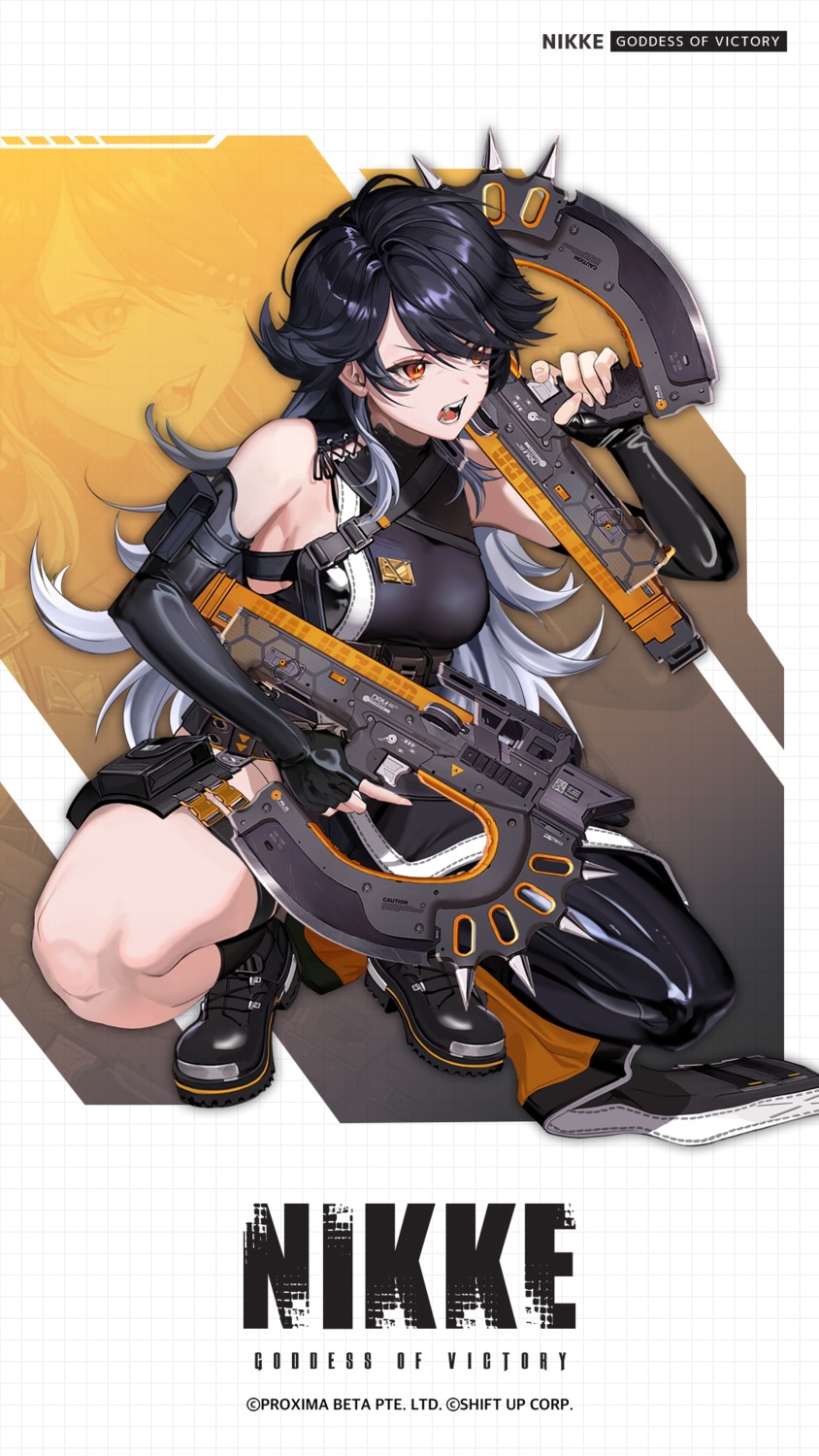 garter, goddess_of_victory:_nikke, gun, k_(nikke), tagme