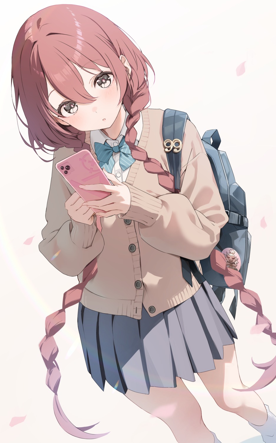 amayui_moka, ruo, seifuku, sweater, vspo!