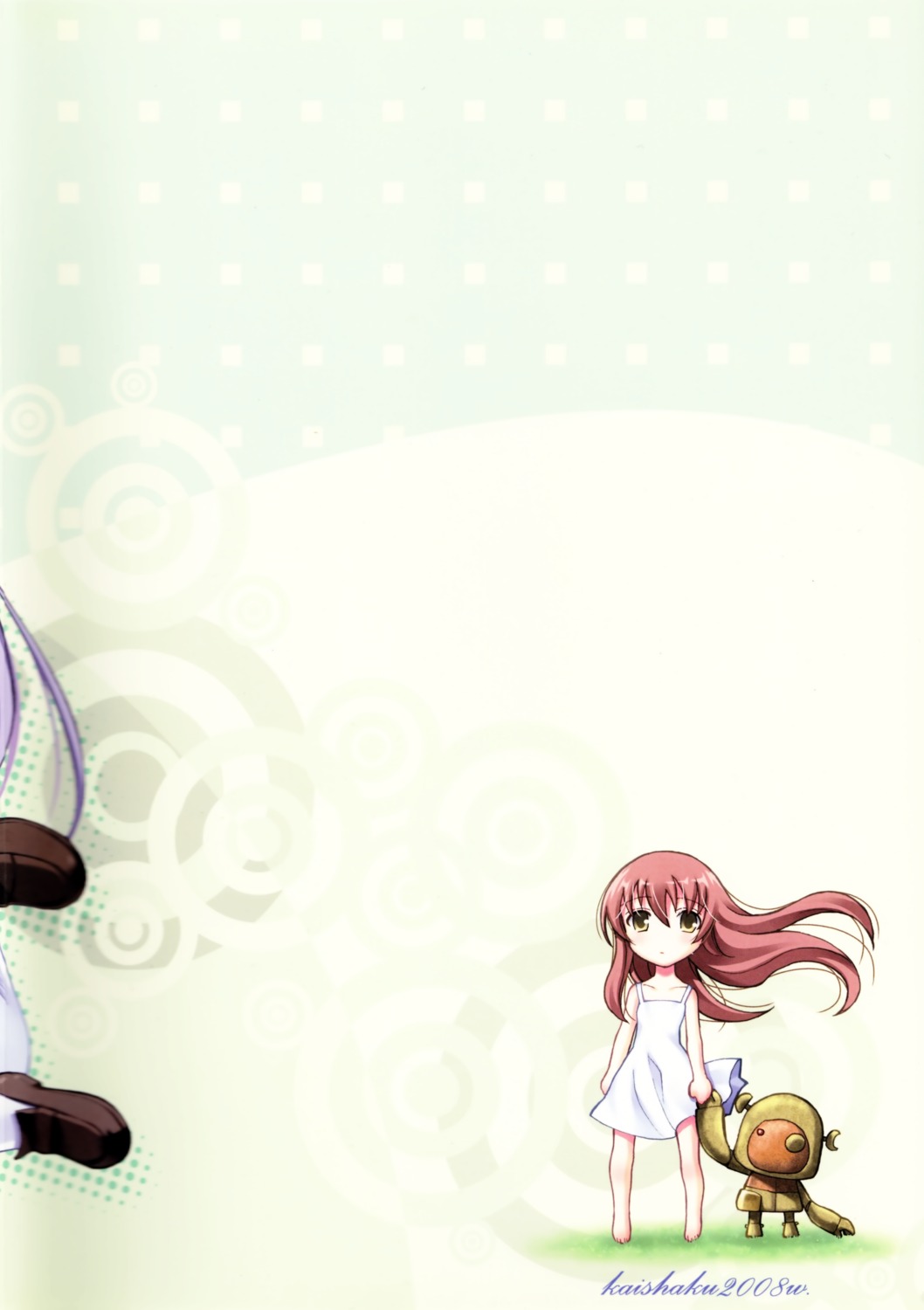clannad, dress, garbage_doll, girl_from_the_illusionary_world, project_harakiri, summer_dress