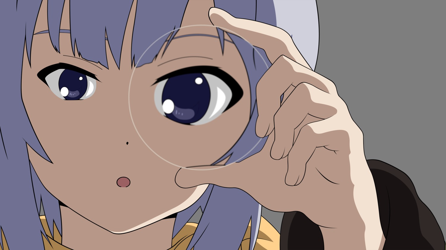 kannagi_noel, sora_no_woto, transparent_png, vector_trace, wallpaper