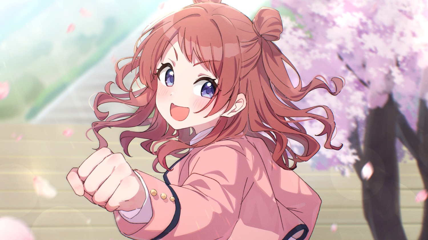 gakuen_idolm@ster, hanami_saki, kirizuki_reika, seifuku, the_idolm@ster