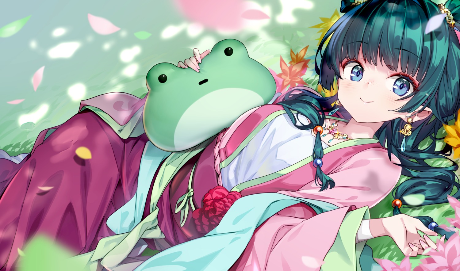 asian_clothes, hong, kusuriya_no_hitorigoto, maomao_(kusuriya)