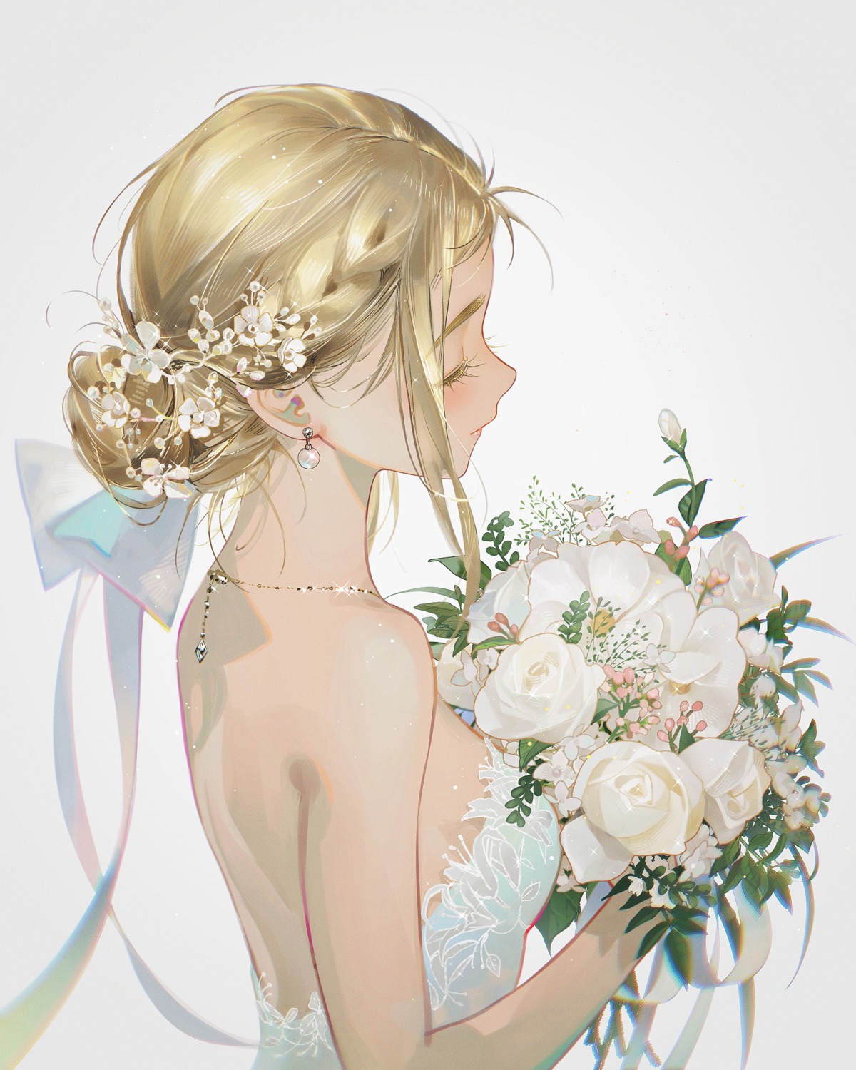 kofune_ushio, no_bra, summertime_render, tidsean