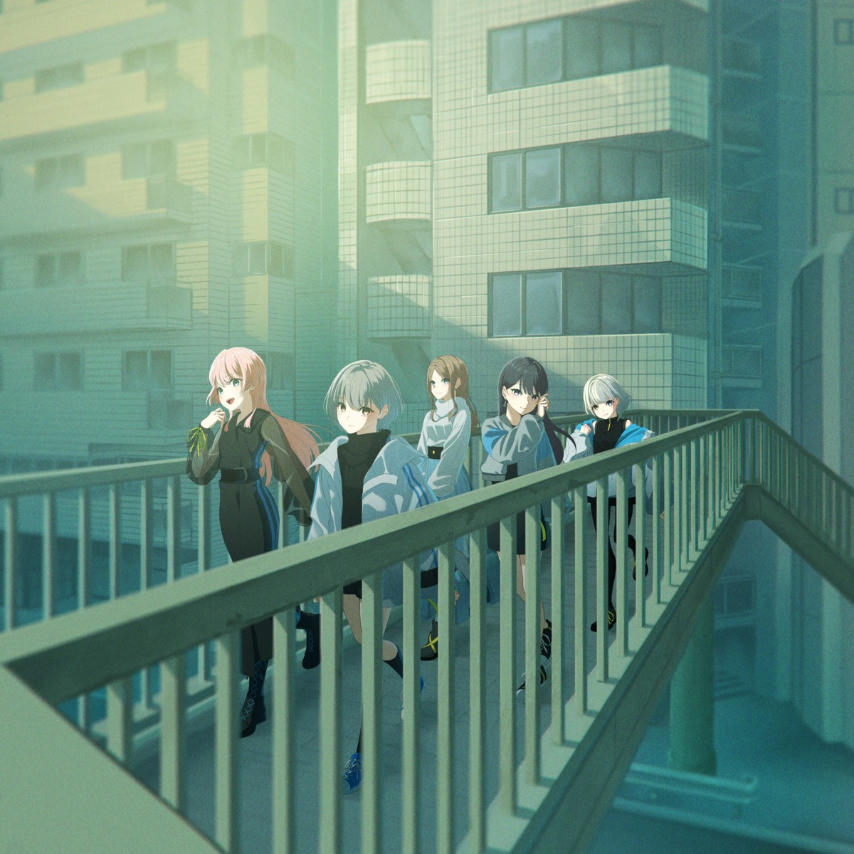 bang_dream!, bang_dream!_it's_mygo!!!!!, chihaya_anon, disc_cover, heterochromia, kaname_raana, nagasaki_soyo, see_through