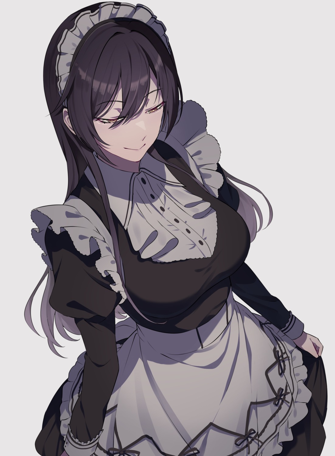 maid, shirase_sakuya, tagme, the_idolm@ster, the_idolm@ster_shiny_colors