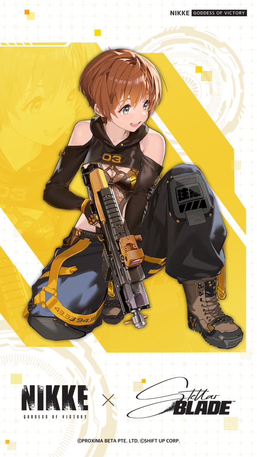 goddess_of_victory:_nikke, gun, lily_artemis_ii, stellar_blade, tagme