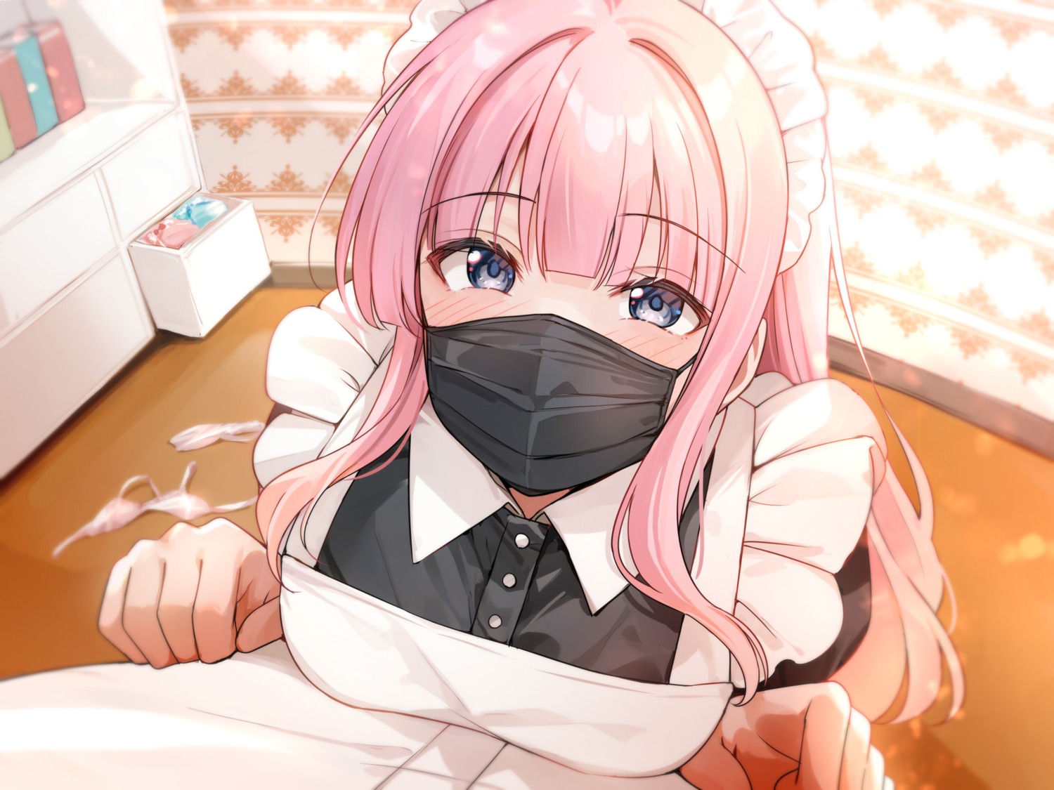 maid, shiitake_taishi