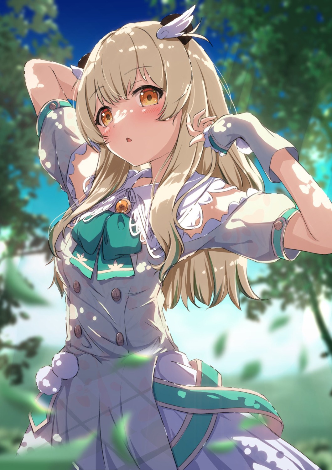 akizuki_rito, amatsuna_sasaha, animal_ears, nanashi_inc., uniform