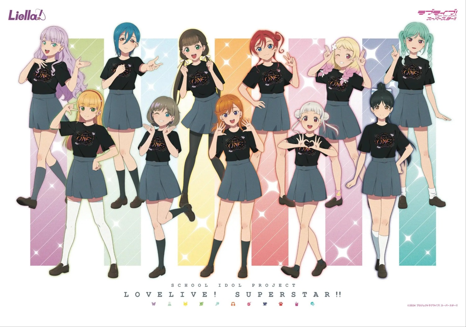 arashi_chisato, hazuki_ren, heanna_sumire, love_live!_(series), love_live!_superstar!!, onitsuka_natsumi, onitsuka_tomari, pantyhose