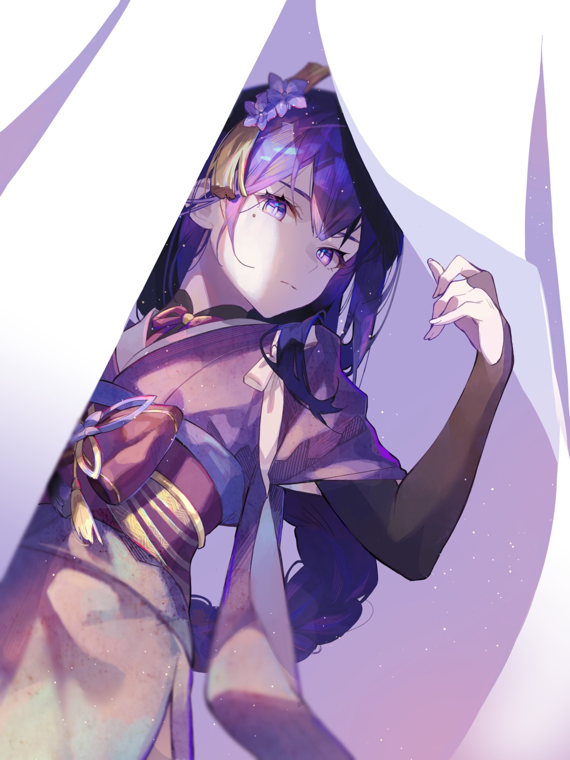 genshin_impact, japanese_clothes, oriori_0201, raiden_shogun