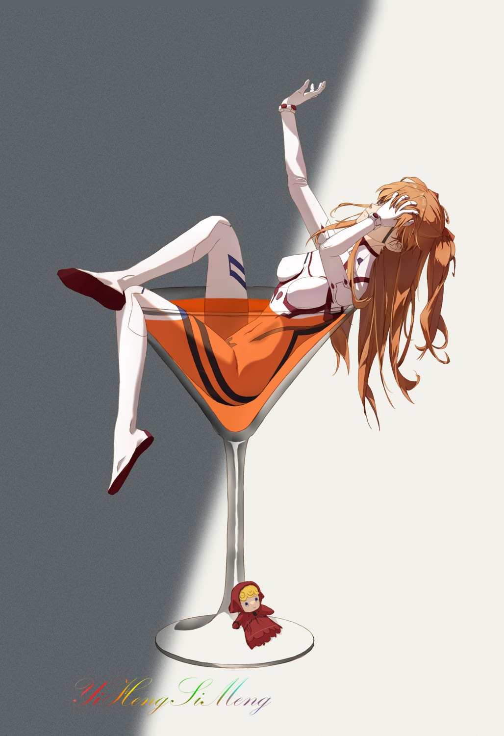 bodysuit, neon_genesis_evangelion, souryuu_asuka_langley, tagme, wet
