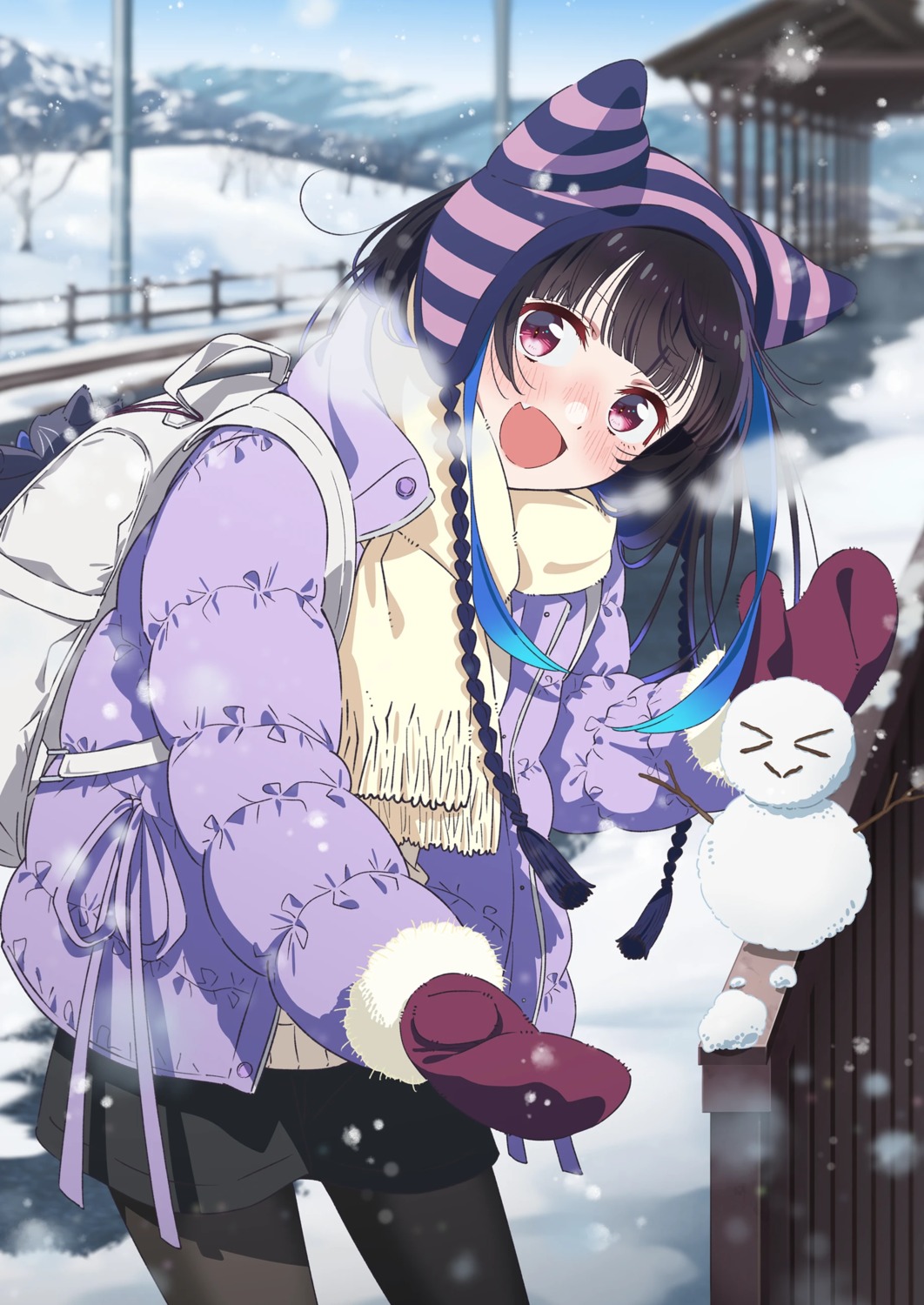animal_ears, hirayama_kanna, kanojo_okarishimasu, pantyhose, sweater, yaemori_mini