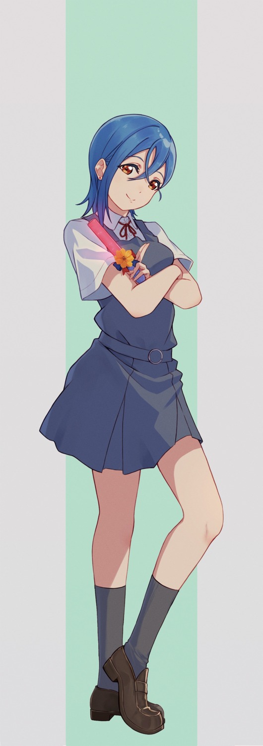 love_live!_(series), love_live!_superstar!!, macken, seifuku, wakana_shiki