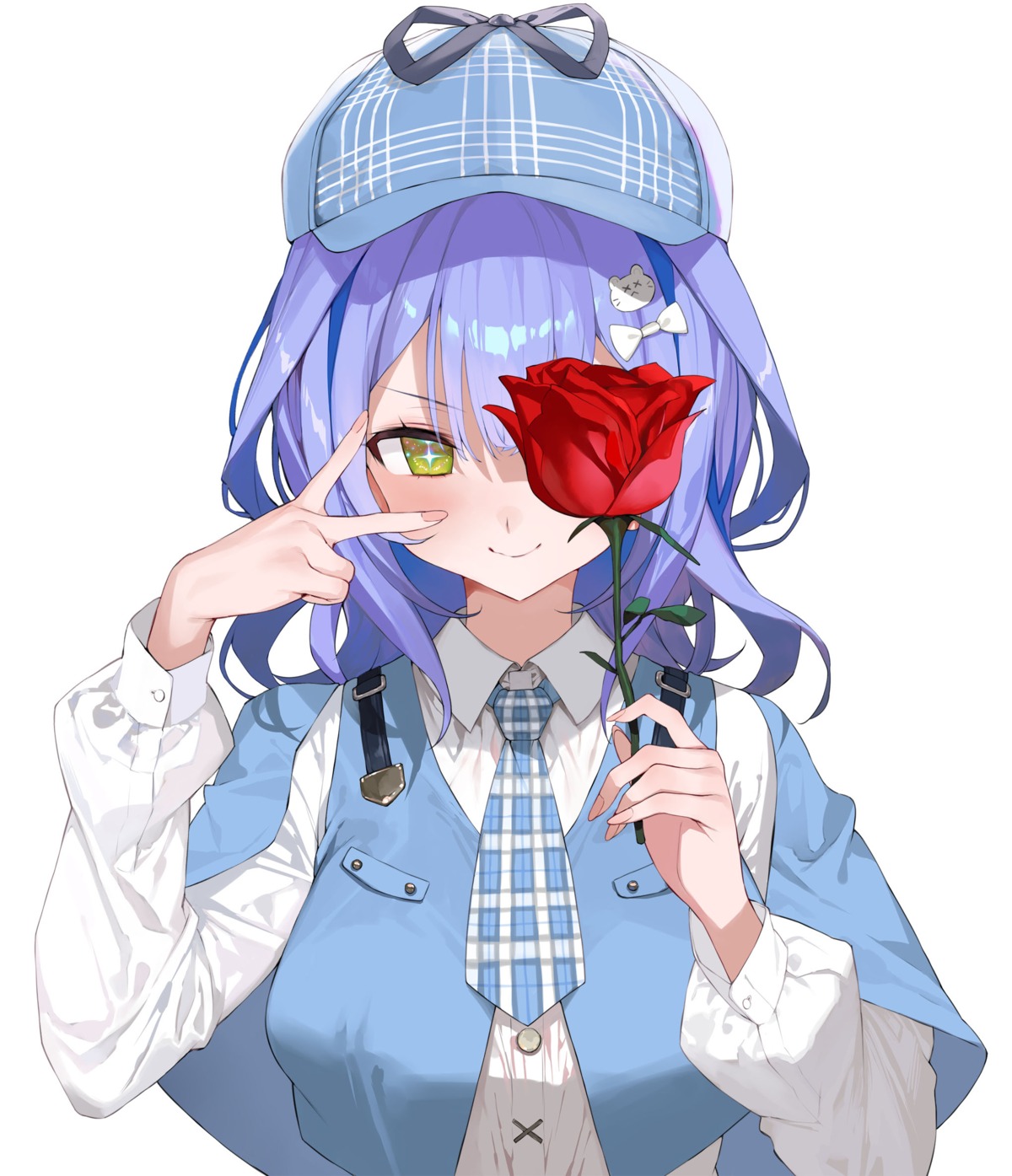 1/n_no_watson, gaou, homuru, seifuku