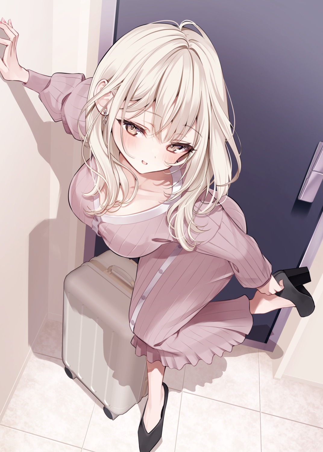 dress, heels, shiraishi_miyuki, yugirl