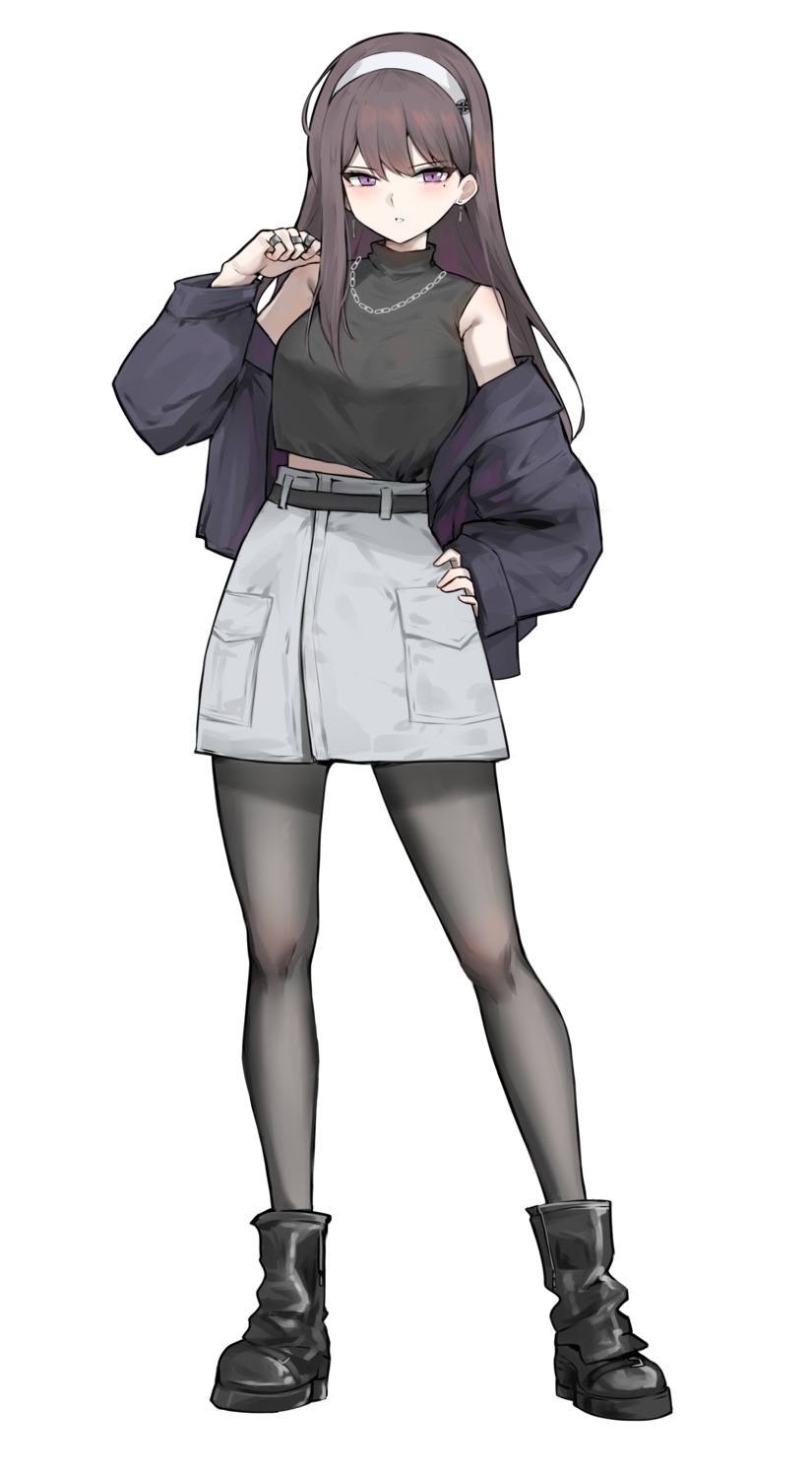bang_dream!, bang_dream!_it's_mygo!!!!!, pantyhose, shiina_taki, unique_(pixiv12704744)