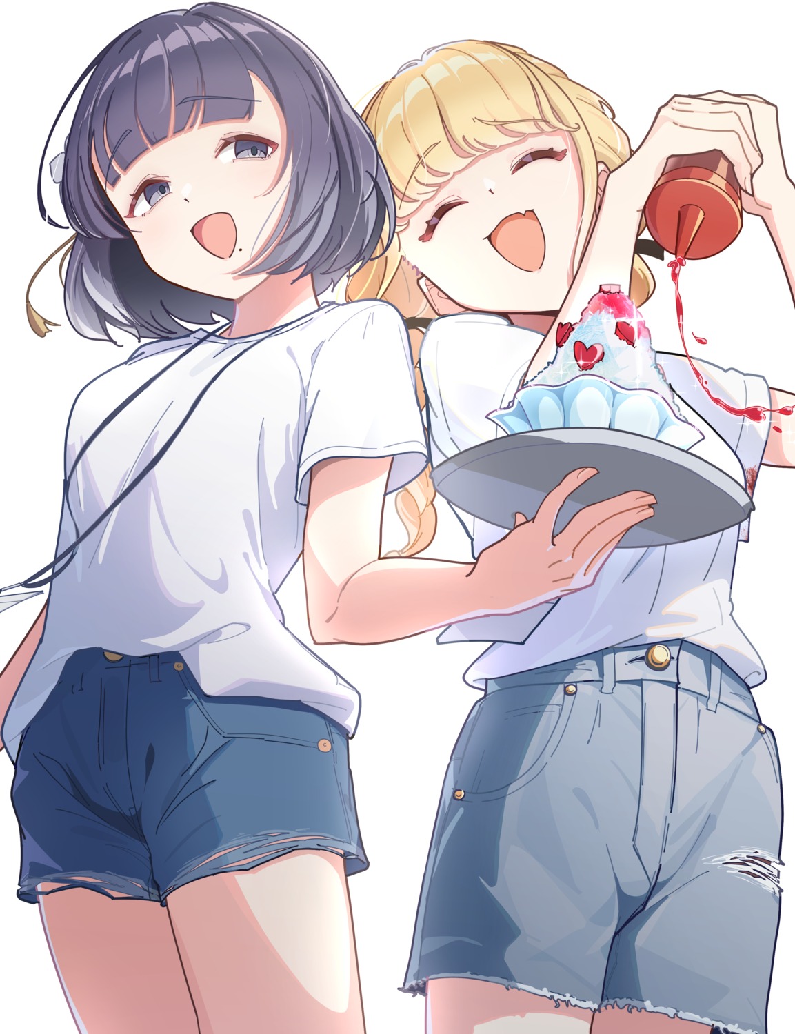 fujita_kotone, gakuen_idolm@ster, hataya_misuzu, tagme, the_idolm@ster, torn_clothes