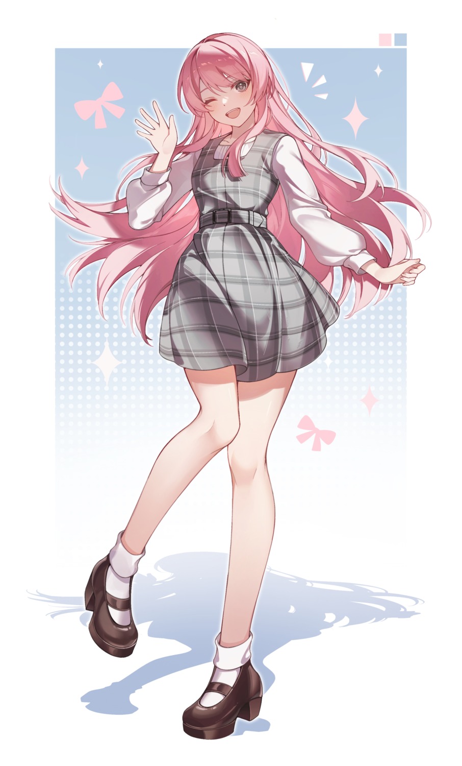 bang_dream!, bang_dream!_it's_mygo!!!!!, chihaya_anon, dress, heels, kanvien