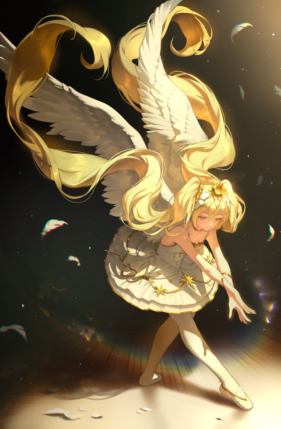 bangsom, dress, nora_(bangsom), wings