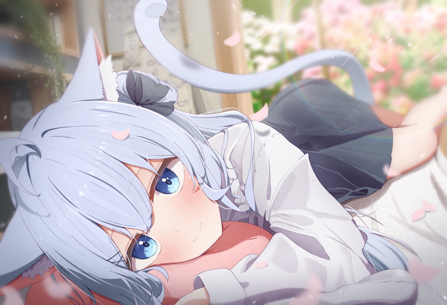 animal_ears, kabomeel_lse, nanase_nagi, nekomimi, tail