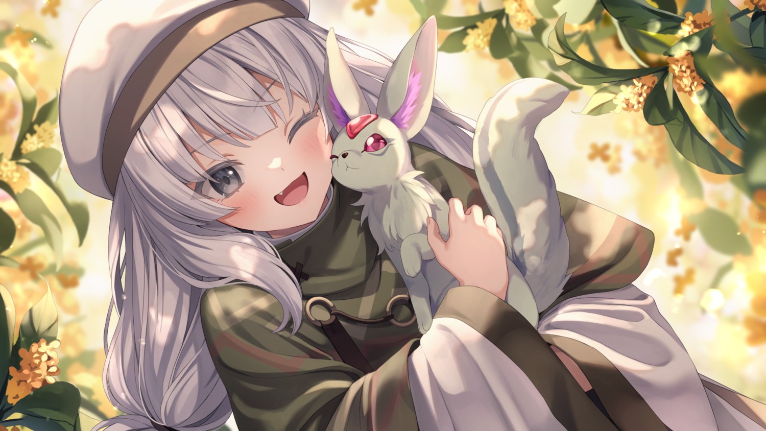 aru_majo_ga_shinu_made, chloe_(aru_majo_ga_shinu_made), jimmy, wallpaper