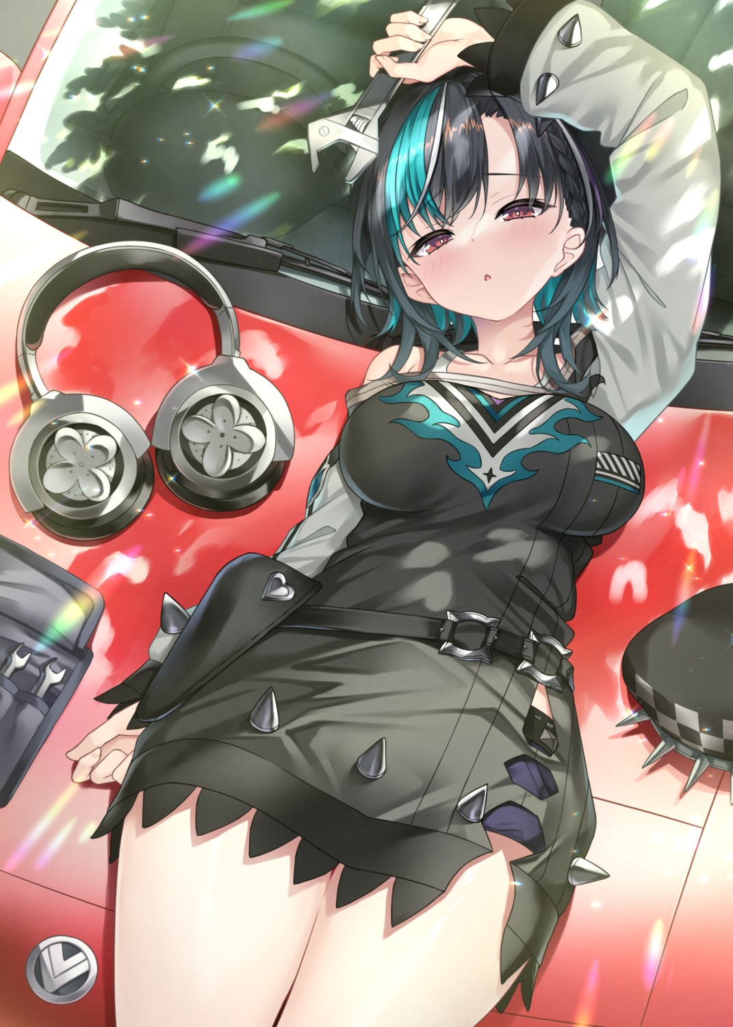 hololive, hololive_dev_is, rindou_chihaya, shimo_(shimo332215)