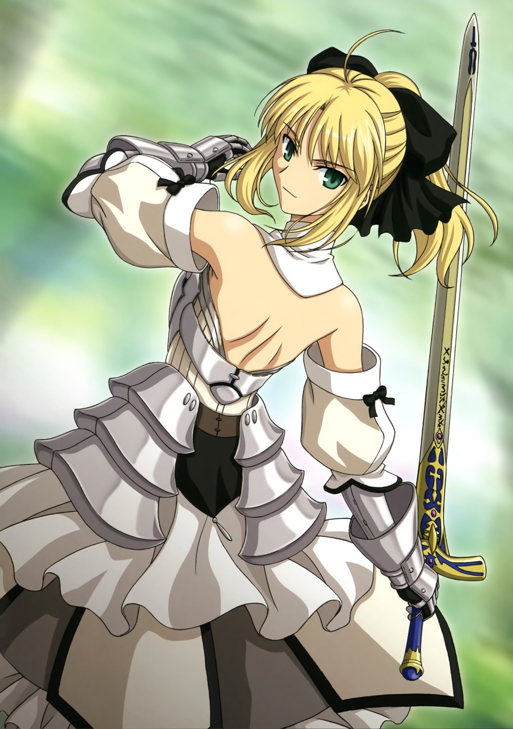 armor, artoria_pendragon_(fate), club40, fate/stay_night, ishihara_megumi, sword