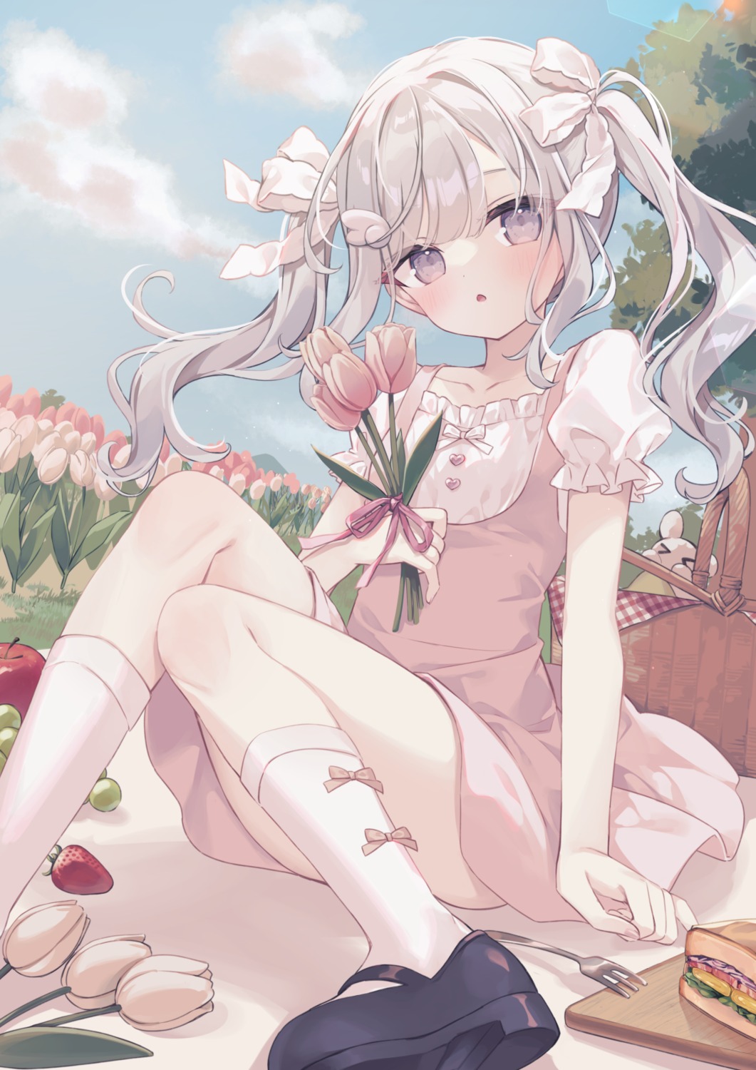 ao_(hoshi), dress, hoshi, skirt_lift