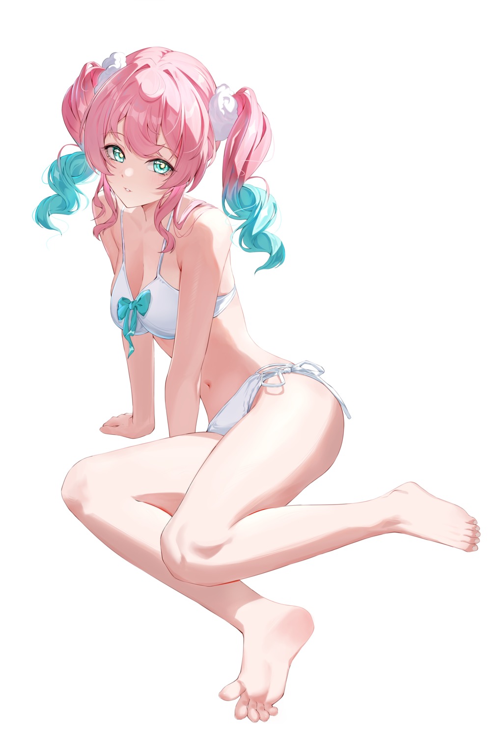 bikini, honkai:_star_rail, hyacine, katal, swimsuits