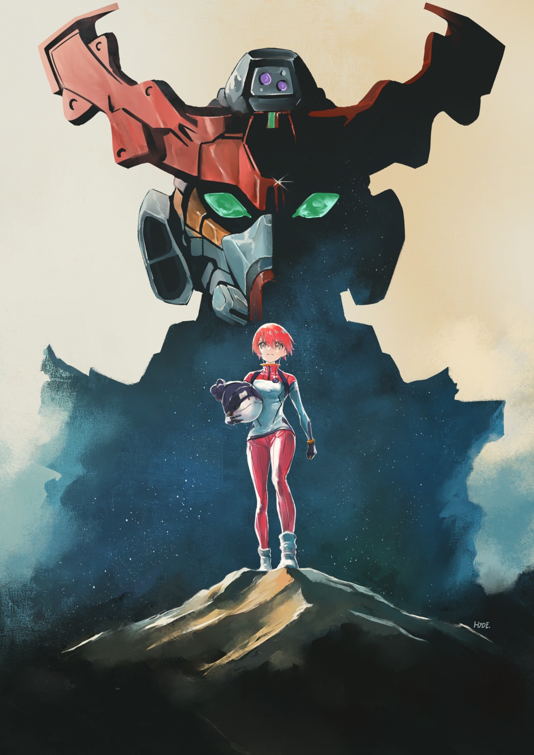 amate_yuzuriha, bodysuit, gquuuuuux, gundam, gundam_gquuuuuux, haro, mecha, tagme