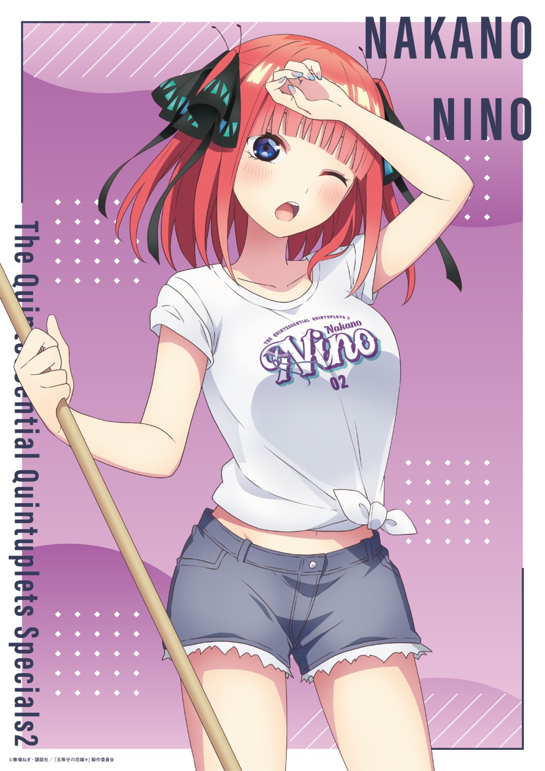 5-toubun_no_hanayome, nakano_nino, tagme