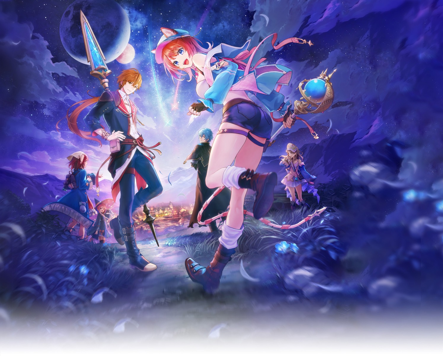 animal_ears, ass, atelier, atelier_ayesha, atelier_resleriana, atelier_sophie, atelier_totori, dress