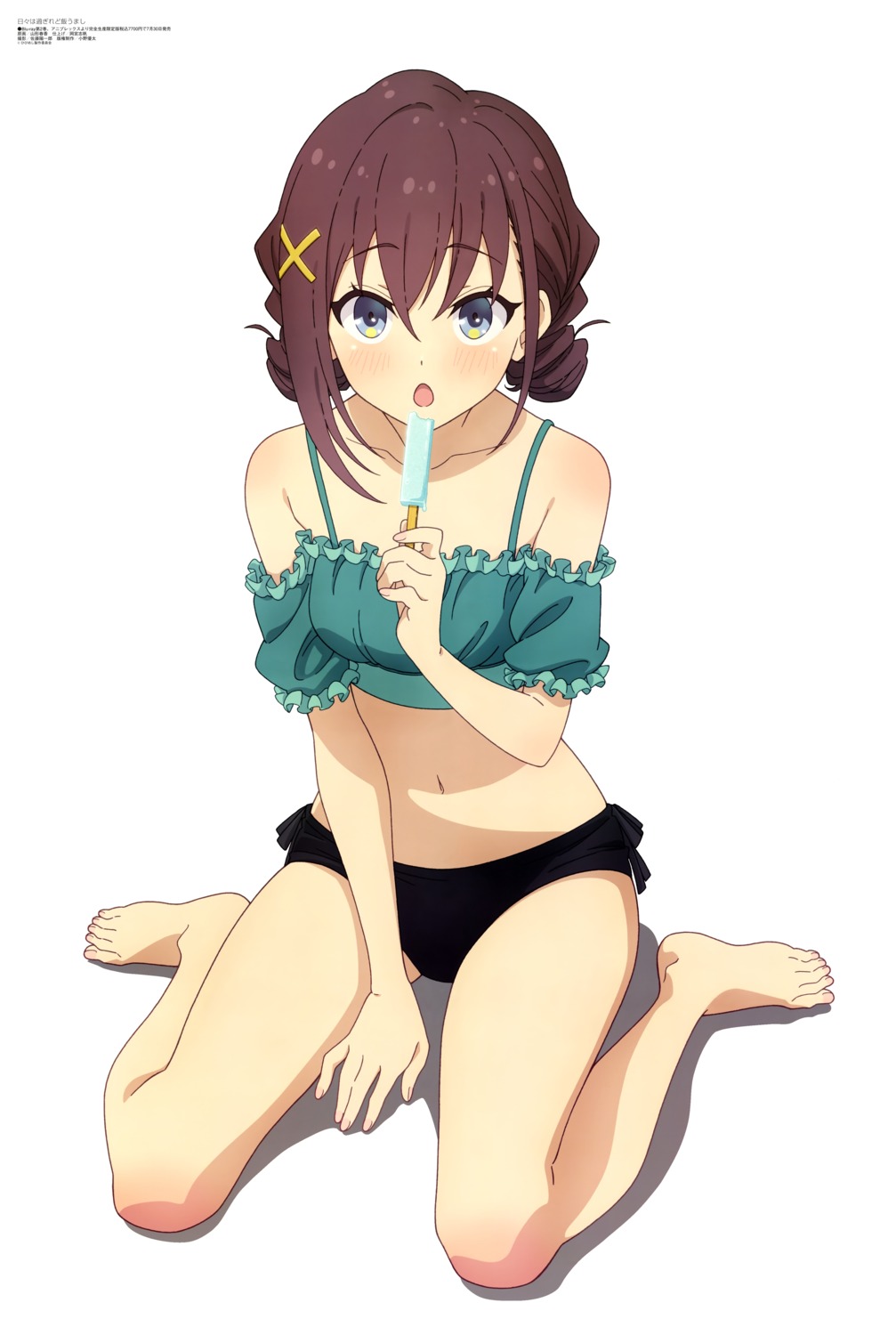 bikini, furutachi_kurea, hibi_wa_sugiredo_meshi_umashi, swimsuits, yamagata_haruka