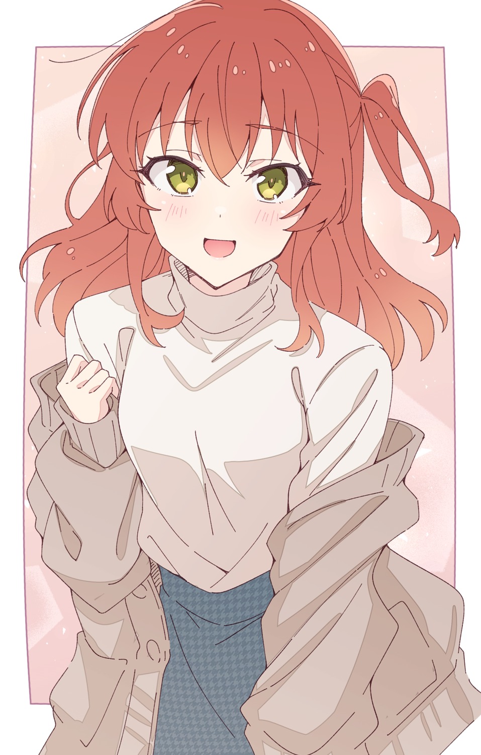bocchi_the_rock!, e20, kita_ikuyo, sweater