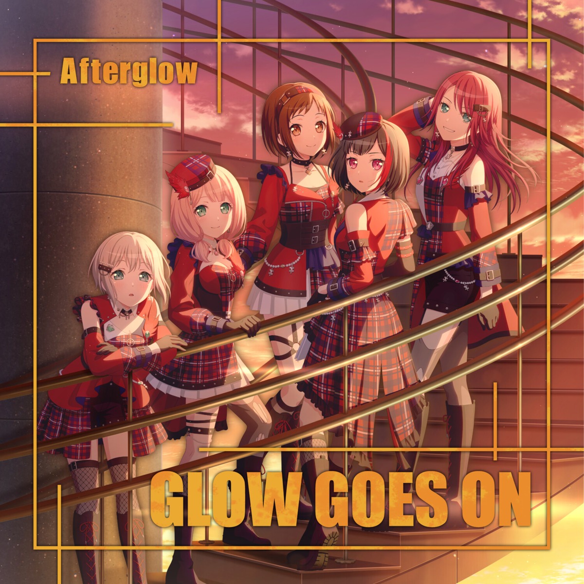 aoba_moca, bang_dream!, disc_cover, fishnets, garter, hazawa_tsugumi, mitake_ran, tagme