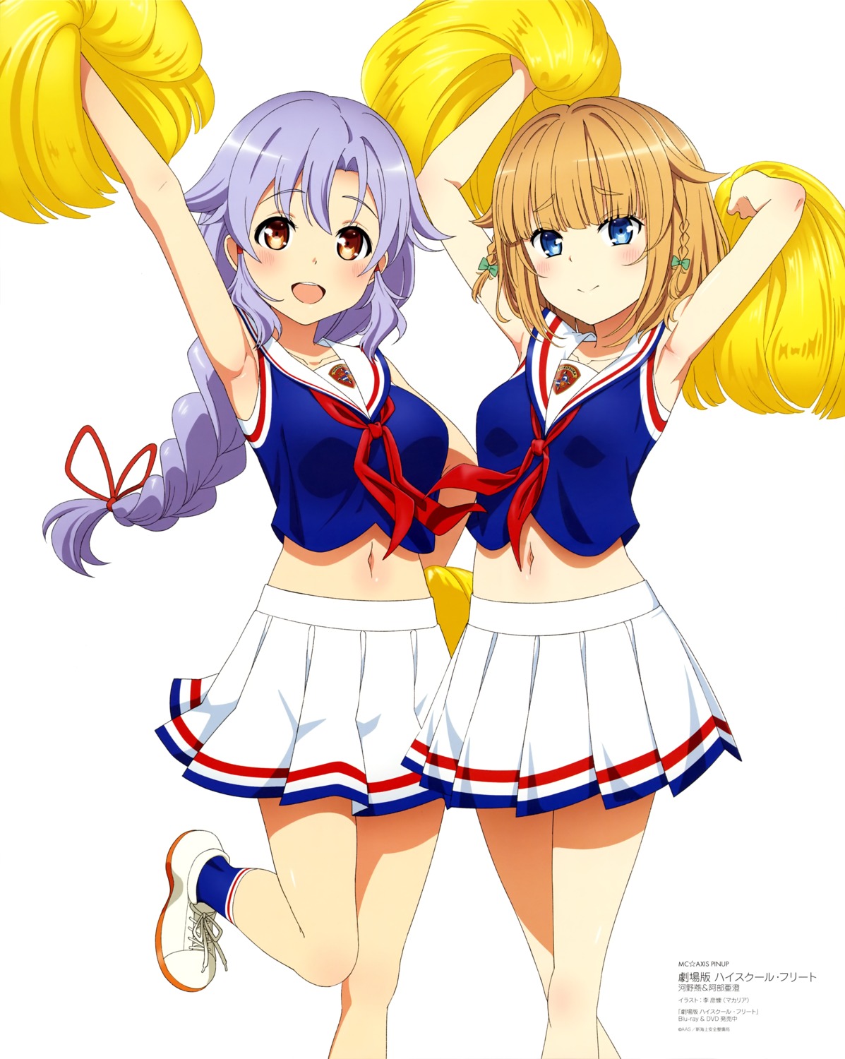 abe_azumi, cheerleader, high_school_fleet, kawano_tsubame, li_yankang